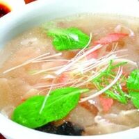 0017Суп с морепродуктами в Минутка