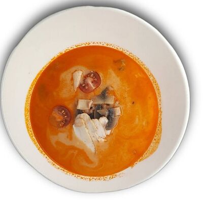 Суп Том кха в Суши Панда по цене 579 ₽