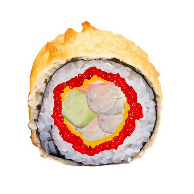 Горячая Калифорния в WoKING по цене 894 ₽