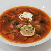 Солянка сборная в Пельменная №1