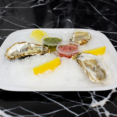 Три устрицы Маака в Вкусноморье по цене 1490 ₽