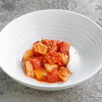 Севиче из креветки в Duo Asia