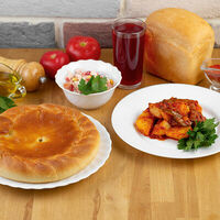 Логотип Тамле Foods