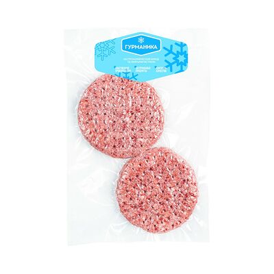 Котлета для бургера из говядины Гурманика Айс в Магбургер & Братья Караваевы по цене 199