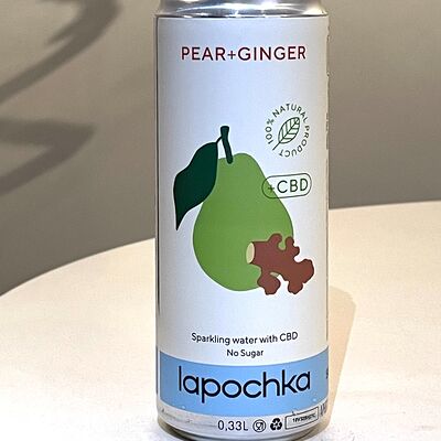 Лимонад Lapochka Vitamin Water Cbd в Civil на Волынском по цене 250 ₽