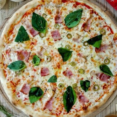 Пицца Панчетта в Время есть PIZZA по цене 580 ₽