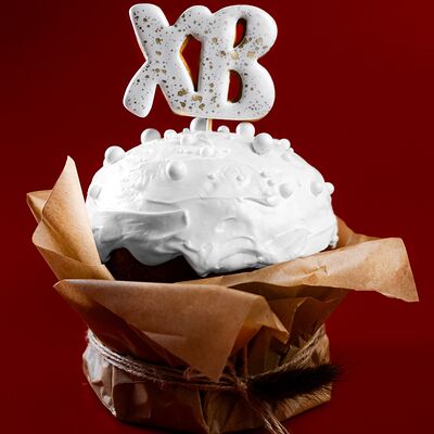 Пасхальный кулич с пряником в Особенный Наполеон Кондитерская по цене 5500