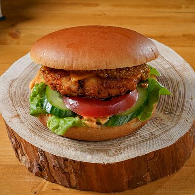 Медово-горчичный с курицей в Гастробар Библиотека по цене 650 ₽