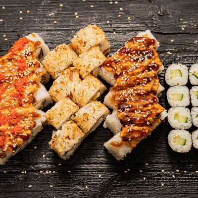 Сет Супер хит №5 в Супер суши по цене 1072