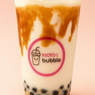 Банан-карамель в Kiotobubble по цене 500 ₽