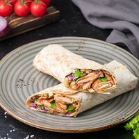 Шаурма с курицей в Beyoglu