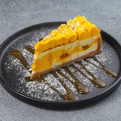 Торт Манго-маракуйя в Море Есть по цене 510 ₽