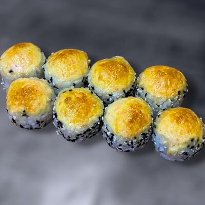 Запеченный ролл Креветка в кунжуте в Будь проще по цене 589 ₽