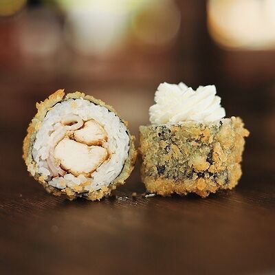 Темпура грудка бекон в Burger&Sushi по цене 368 ₽