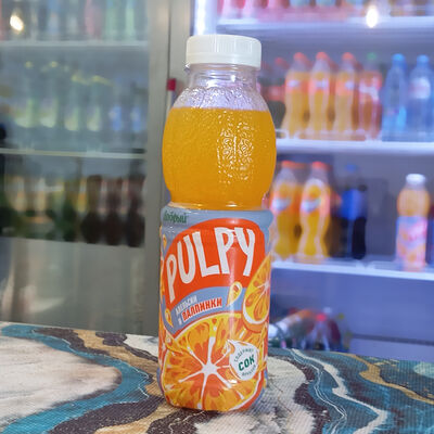 Pulpy Апельсин в Чайхана 24 Халяль по цене 220 ₽