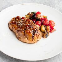 Куриный стейк в Печка