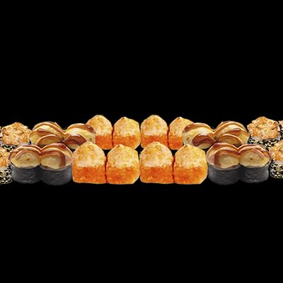 Запеченный сет в Тай суши по цене 1800 ₽