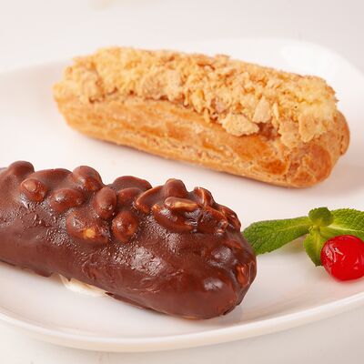 Эклер Сникерсв Сыто Пьяно по цене 189 ₽