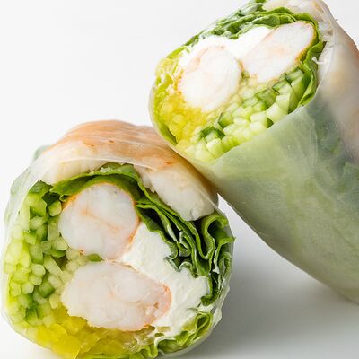 Спринг-ролл с креветкой в Вкусно разно по цене 545 ₽