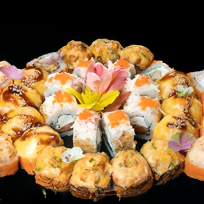 Хит №10 в Sushi time по цене 340000 сум