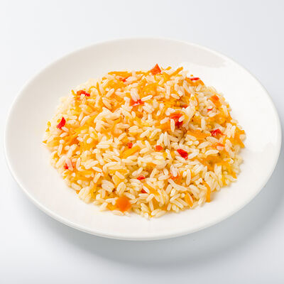 Рис с овощами в Му-Му по цене 190 ₽
