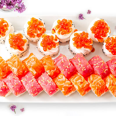 Хидзаси сет в Sushi House по цене 46 р.