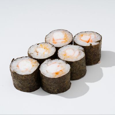 Маки спайси креветка в Пиццерия Венеция по цене 409 ₽