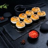 Запечённый ролл Дубай в Суши даром