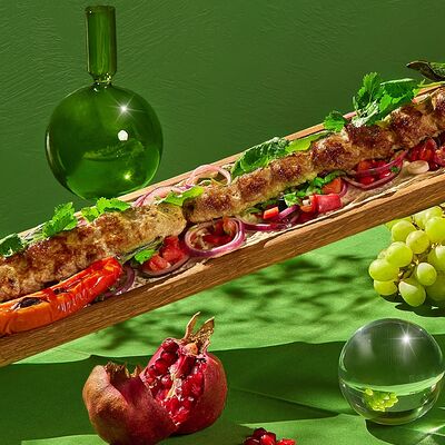 Ни люля себе кебаб с курицей (1 метр) в Тапчан по цене 2395 ₽