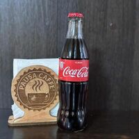 Кока-кола в Pausa Caffe