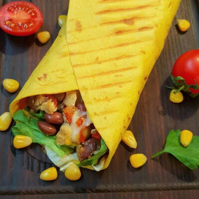 Буррито с курицей в Boldesno по цене 325 ₽