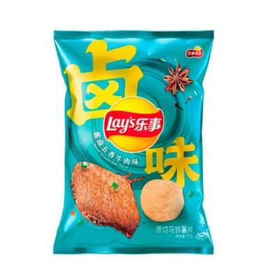 Lay's чипсы Тушеная говядина со специямив Sweet Lavka по цене 490 ₽