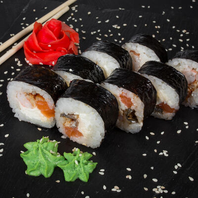 Ролл Дракон в Аквасуши по цене 439