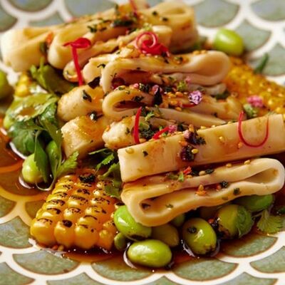 Кальмар в соусе Якитори в Хариzма по цене 590