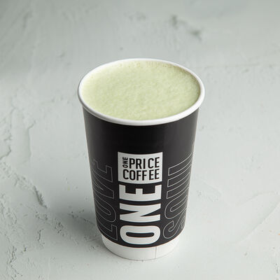 Матча Соленая фисташка в One Price Coffee по цене 90 ₽