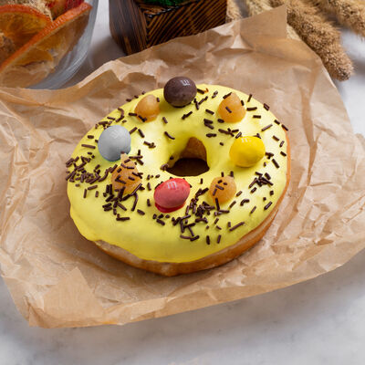 Пончик Сыр и груша в Пончик-Батончик по цене 130 ₽