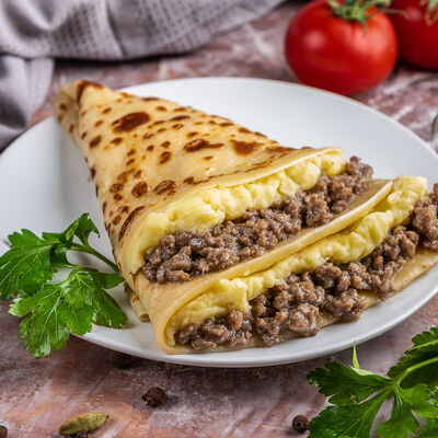 Блин По-домашнему в Матрешка по цене 119 ₽