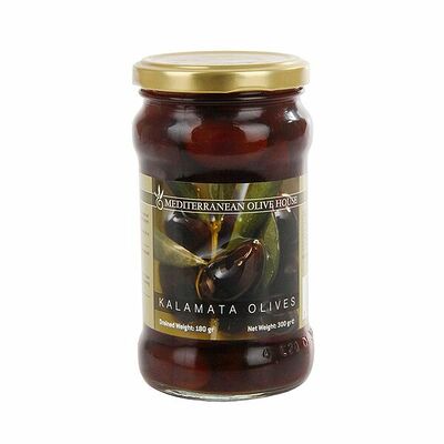 Оливки черные Каламата Mediterranean Olive House Греция в Азбука Вкуса Экспресс Меню по цене 349 ₽