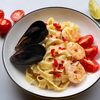Паста с морепродуктамив Рис & Тесто по цене 550