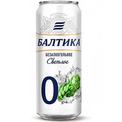 Балтика 0 в ШашлычОк по цене 129 ₽