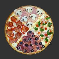 Пицца Четыре сезона в Loca Pizza