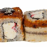 Фило с угрем в Sushi Kitchen