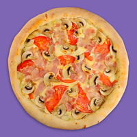 Пицца Супер с беконом и грибами в Дома Пицца