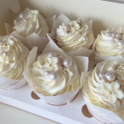 Набор Капкейков нежность перламутра в Амрита по цене 2150 ₽