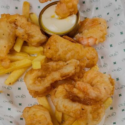 Фрито мисто с айоли в Gino Cafe по цене 1100 ₽