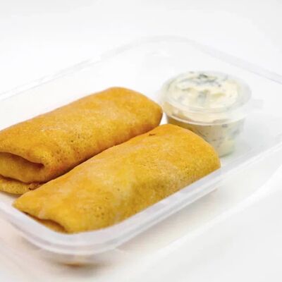 Блины с ветчиной и сыром в Уголок по цене 600 ₽