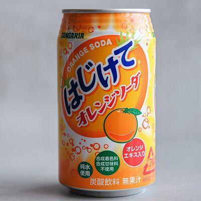 Японский лимонад Sangaria Апельсин в Yuzawa Sushi по цене 150 ₽