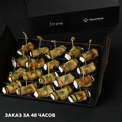 Сет рулетики из баклажанов в Ёрш по цене 1900