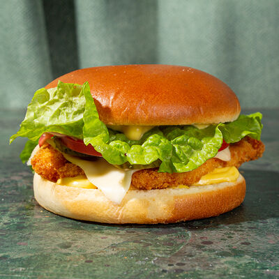 Бургер с курицей в Елки Холл по цене 399 ₽