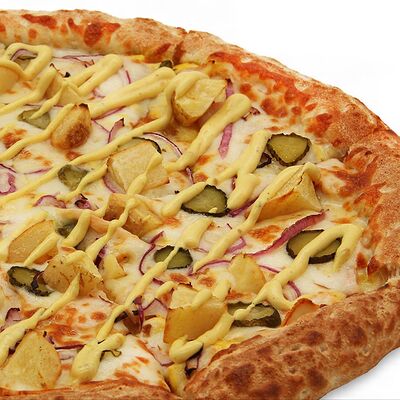 Пицца Деревенскаяв 888pizza по цене 665 ₽